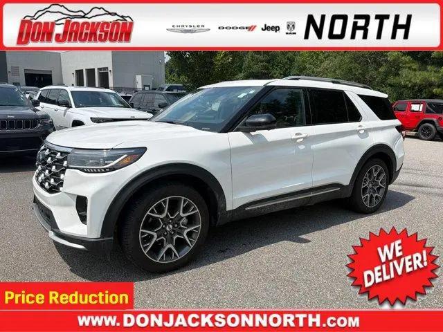2025 Ford Explorer Platinum for sale in Cumming, GA