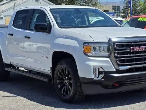 2022 GMC Canyon AT4 w/Leather for sale in Salt Lake City, UT