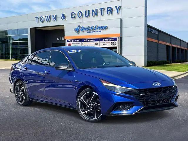 2022 Hyundai Elantra N Line for sale in Pell City, AL