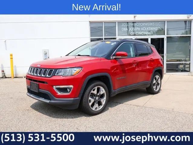 2019 Jeep Compass Limited 4x4 for sale in Cincinnati, OH