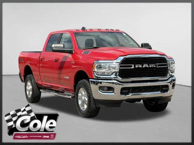 2020 Jeep Ram 2500 Big Horn Crew Cab 4x4 64 Box for sale in Marshall, MI