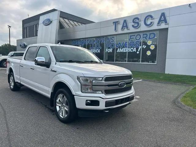 2018 Ford F-150 Platinum for sale in Berlin, CT