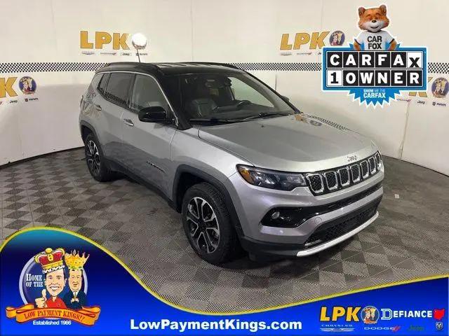 2023 Jeep Compass Limited 4x4 for sale in Defiance, OH