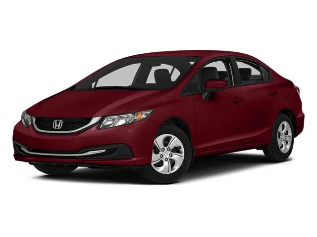 2014 Honda Civic LX for sale in Tishomingo, OK