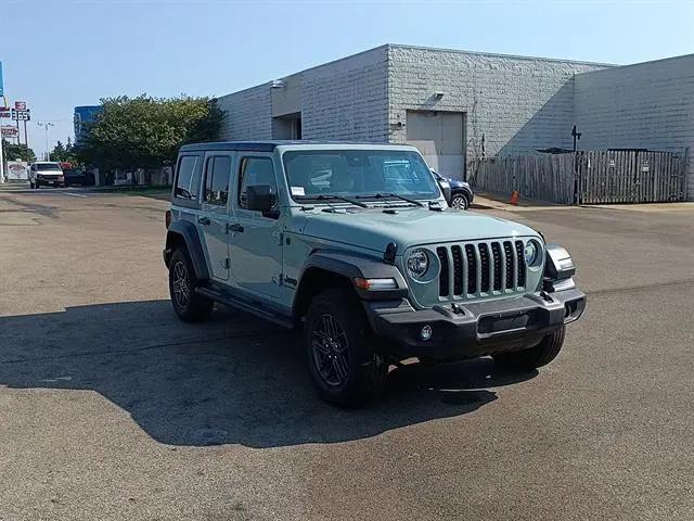 2024 Jeep Wrangler 4-Door Sport S 4x4 for sale in Tipp City, OH