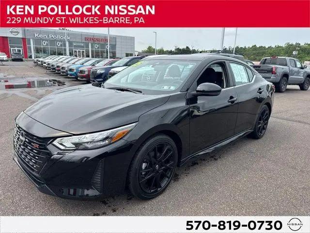 2025 Nissan Sentra SR for sale in Wilkes-Barre, PA