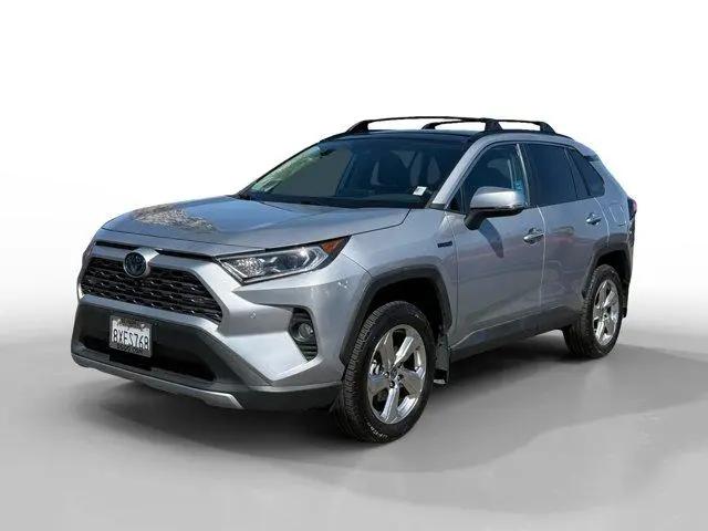 2021 Toyota RAV4 Hybrid Limited for sale in San Jose, CA