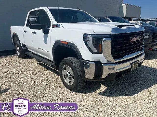 2024 GMC Sierra 2500HD 4WD Double Cab Standard Bed Pro for sale in Abilene, KS