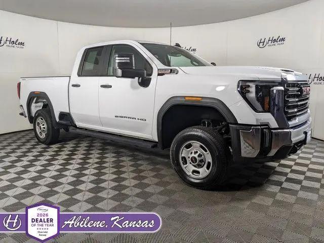 2024 GMC Sierra 2500HD 4WD Double Cab Standard Bed Pro for sale in Abilene, KS
