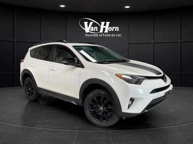 2018 Toyota RAV4 Adventure for sale in Fond du Lac, WI