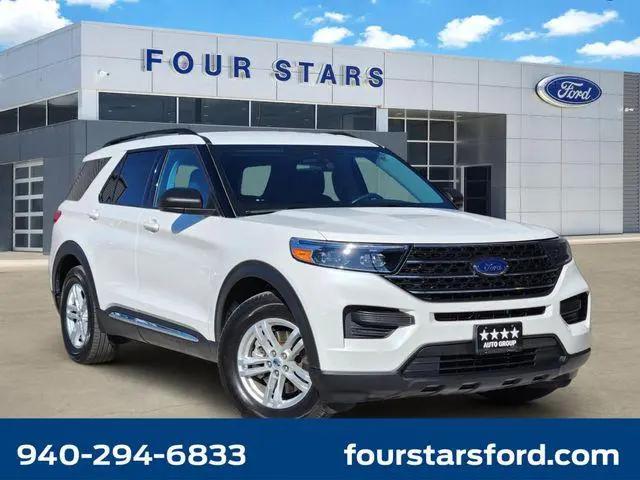 2022 Ford Explorer XLT for sale in Jacksboro, TX