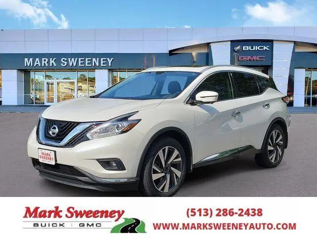 2017 Nissan Murano Platinum for sale near Cincinnati, OH