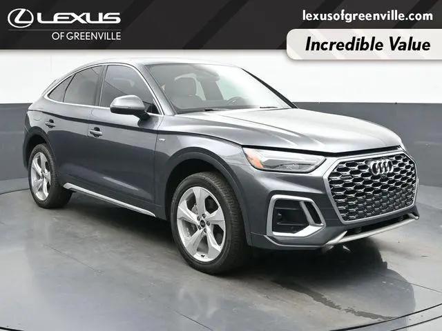 2024 Audi Q5 Sportback Premium Plus 45 TFSI S line quattro S tronic for sale in Greenville, SC