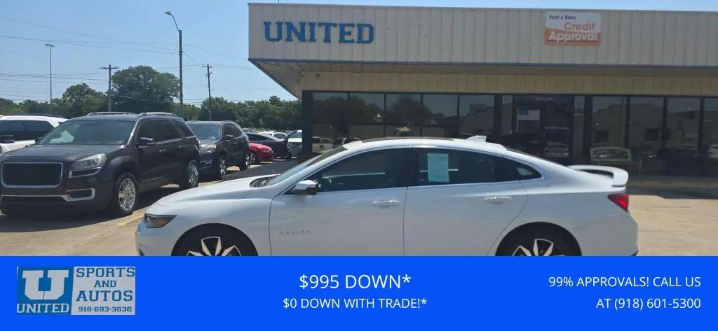 2016 Chevrolet Malibu 1LT for sale in Muskogee, OK