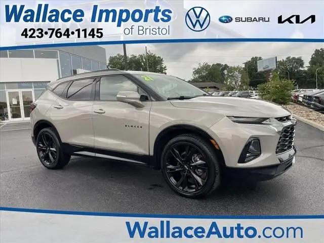 2021 Chevrolet Blazer AWD RS for sale in Bristol, TN