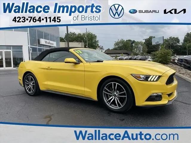 2017 Ford Mustang EcoBoost Premium for sale in Bristol, TN