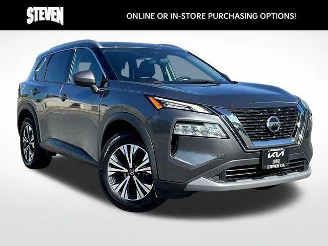 2021 Nissan Rogue SV FWD for sale in Harrisonburg, VA