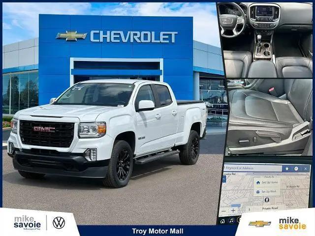 2022 GMC Canyon 4WD Crew Cab Long Box Elevation for sale in Troy, MI