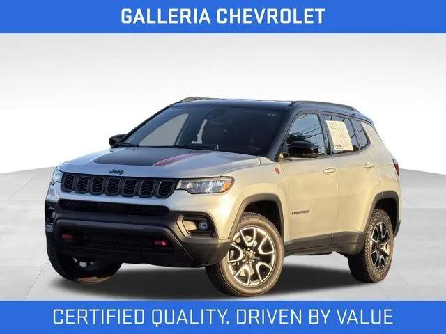 2025 Jeep Compass Trailhawk 4x4 for sale in Dallas, TX
