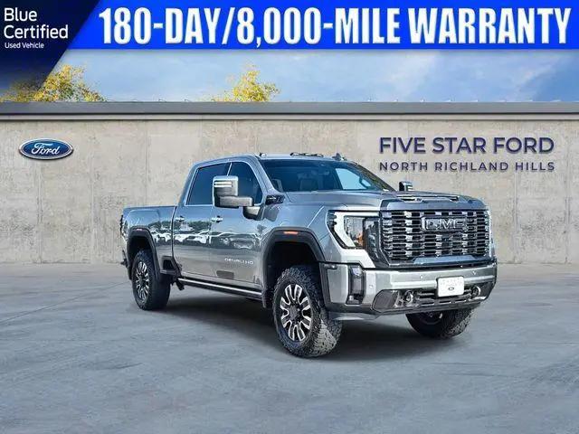 2024 GMC Sierra 2500HD 4WD Crew Cab Standard Bed Denali Ultimate for sale in North Richland Hills, TX