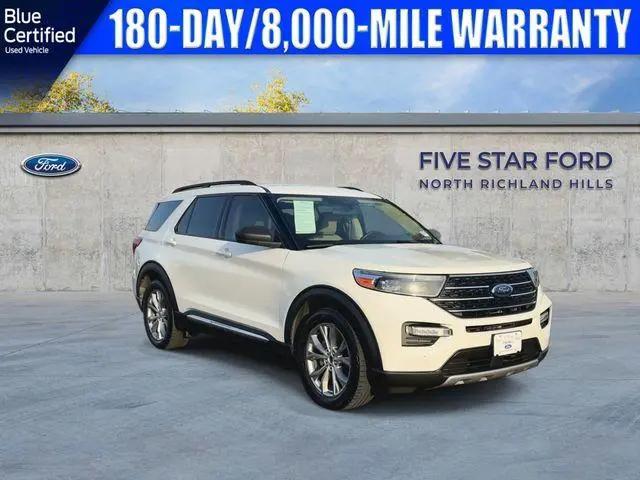 2020 Ford Explorer XLT for sale in North Richland Hills, TX