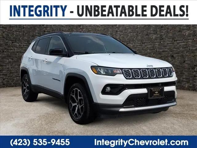 2025 Jeep Compass Limited 4x4 for sale in Chattanooga, TN