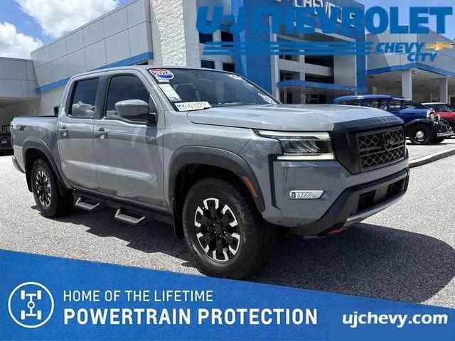 2024 Nissan Frontier Crew Cab PRO-4X 4x4 for sale in Mobile, AL
