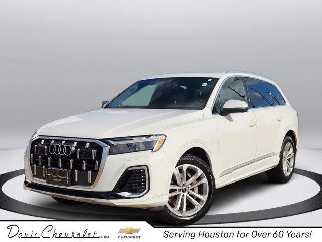 2025 Audi Q7 Premium Plus 55 TFSI quattro Tiptronic for sale in Houston, TX
