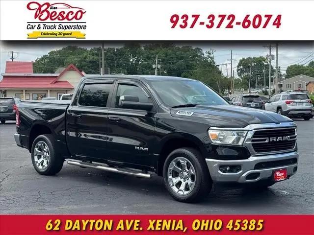 2021 Ram 1500 Big Horn Crew Cab 4x4 5'7" Box for sale in Xenia, OH