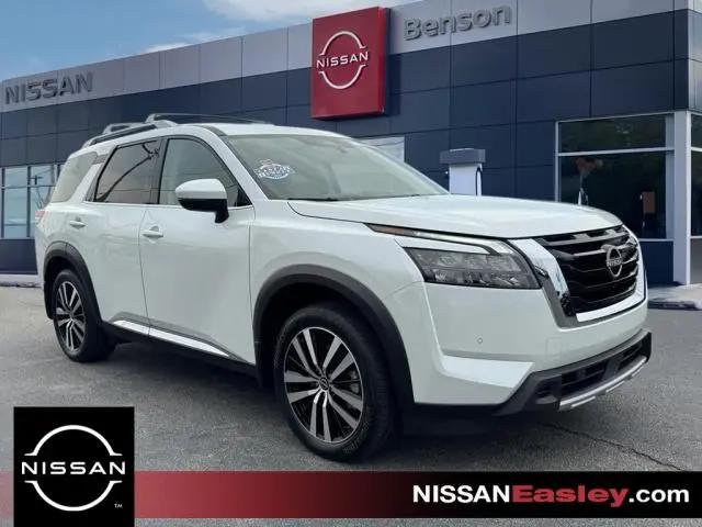 2025 Nissan Pathfinder Platinum FWD for sale in Easley, SC