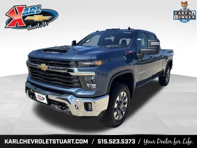 2025 Chevrolet Silverado 2500HD 4WD Crew Cab Standard Bed LT for sale in Stuart, IA