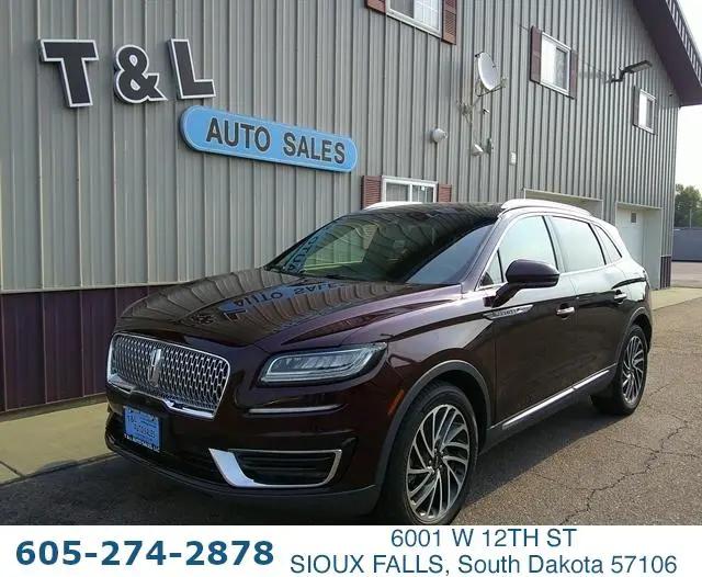 2019 Lincoln Nautilus Reserve for sale in Sioux Falls, SD