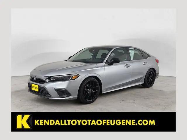 2024 Honda Civic Sport for sale in Eugene, OR