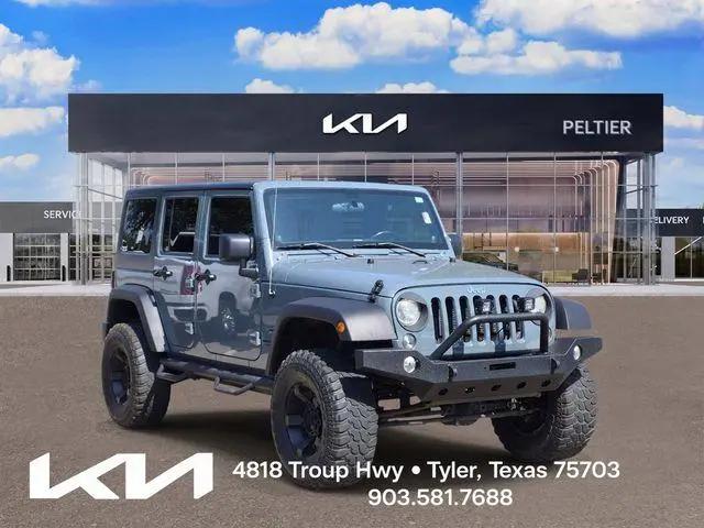 2014 Jeep Wrangler Unlimited Sport for sale in Tyler, TX
