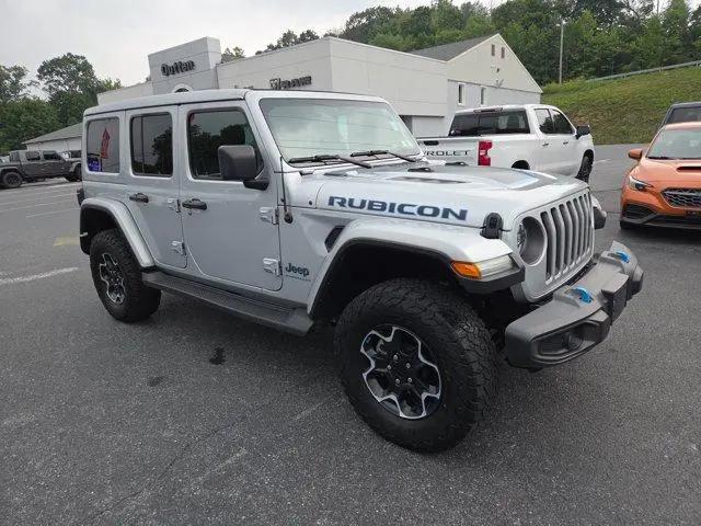 2023 Jeep Wrangler 4xe Rubicon 4x4 for sale in Hamburg, PA