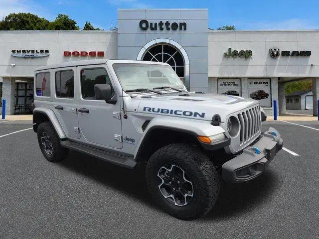 2023 Jeep Wrangler 4xe Rubicon 4x4 for sale in Hamburg, PA
