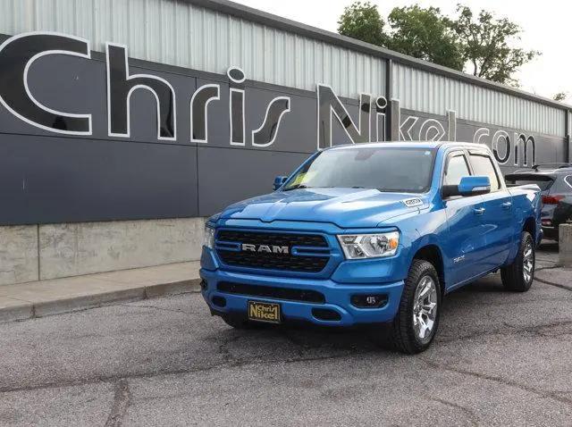 2022 Ram 1500 Big Horn Crew Cab 4x4 57 Box for sale in Broken Arrow, OK