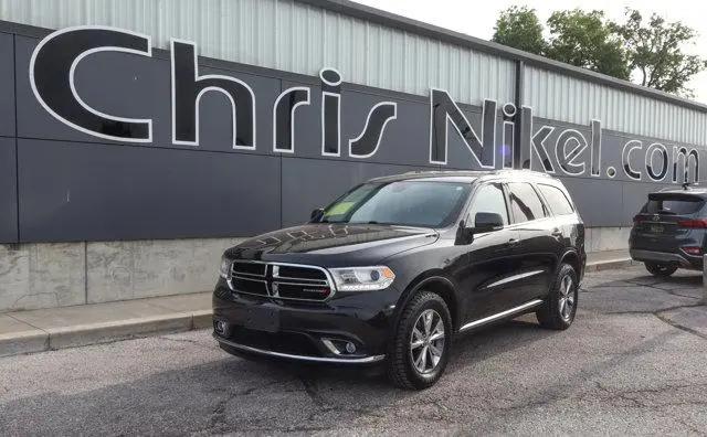 2016 Dodge Durango Limited for sale in Broken Arrow, OK