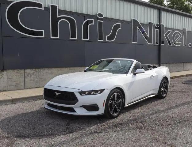 2024 Ford Mustang EcoBoost Premium Convertible for sale in Broken Arrow, OK