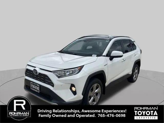 2020 Toyota RAV4 Hybrid Limited for sale in Lafayette, IN