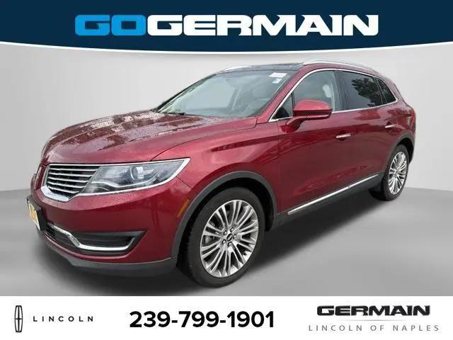 2018 Lincoln MKX Reserve for sale in Naples, FL
