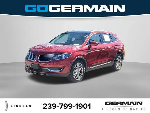 2018 Lincoln MKX Reserve for sale in Naples, FL
