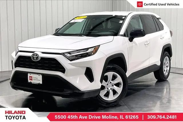 2025 Toyota RAV4 LE for sale in Moline, IL