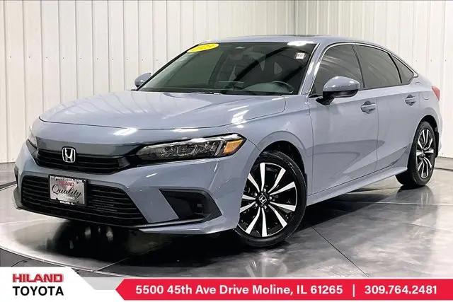 2023 Honda Civic EX for sale in Moline, IL