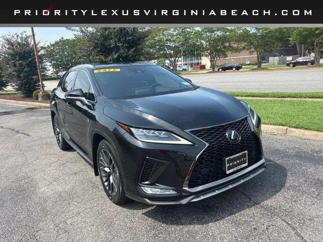 2022 Lexus RX 350 F SPORT Handling for sale in Virginia Beach, VA