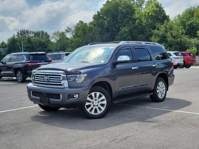 2018 Toyota Sequoia Platinum for sale in Indianapolis, IN