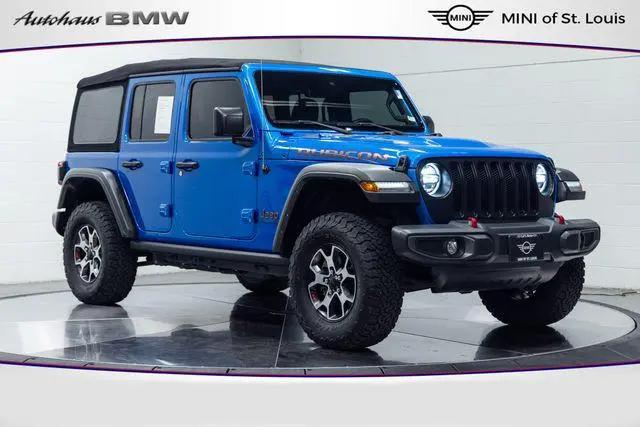 2023 Jeep Wrangler 4-Door Rubicon 4x4 for sale in St. Louis, MO