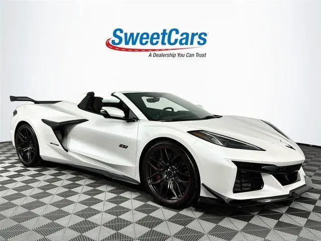 2023 Chevrolet Corvette Z06 RWD Convertible 3LZ for sale in Fort Wayne, IN