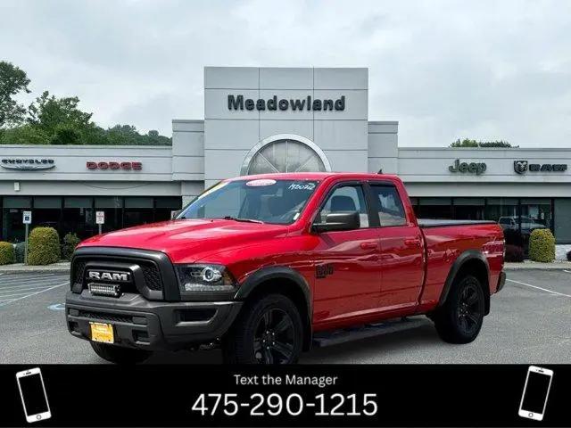 2022 Ram 1500 Classic Warlock Quad Cab 4x4 6'4" Box for sale in Carmel, NY