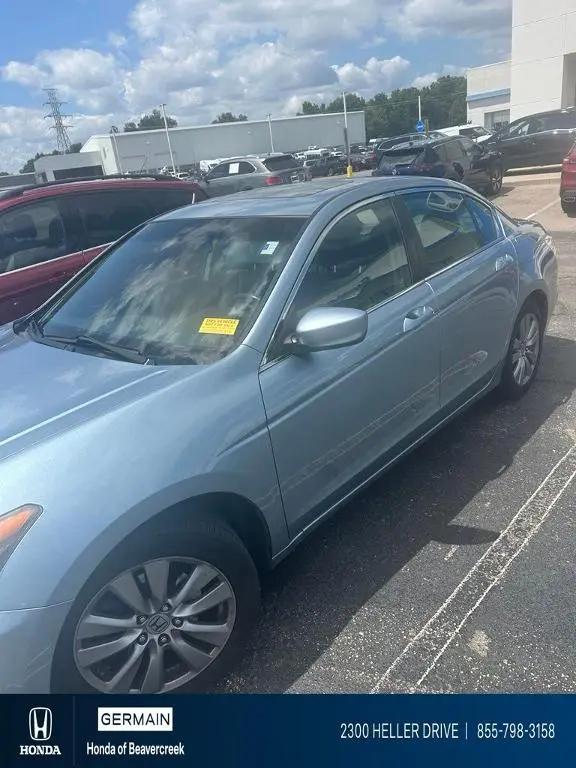 2012 Honda Accord 2.4 EX-L for sale near Dayton, OH